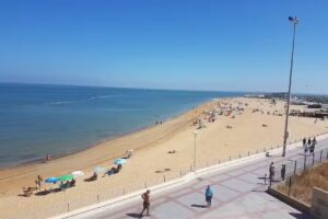 Apartamento en la playa cruz del mar, Chipiona