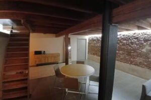 Apartamento en molino rehabilitado