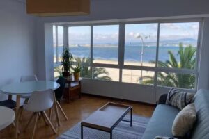Apartamento en Sada en primera l&iacute;nea de playa