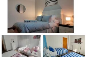 Apartamento Familiar con vistas | 3 Dormitorios | Cerca de Alhambra y Sierra Nevada