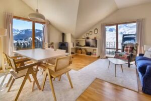 Apartamento Formigal Montesqui, exclusivo &aacute;tico con vistas a pistas