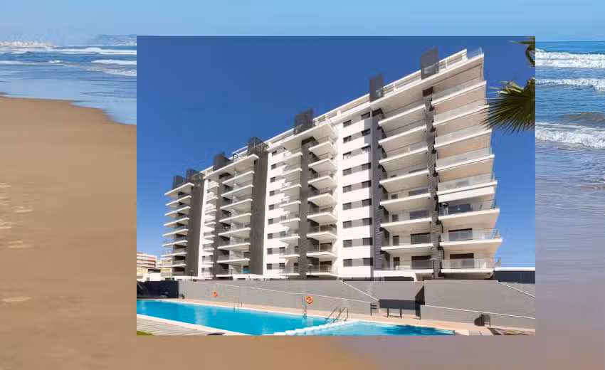 Apartamento Gand&iacute;a El &Aacute;lamo