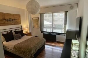 Apartamento grande 2 habitaciones y terraza