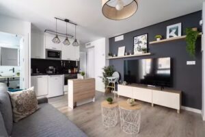 Apartamento Manola en Albacete con terraza junto al Corte Ingl&eacute;s