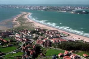 Apartamento primera l&iacute;nea de playa en Somo