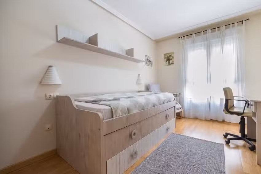 Apartamento Santiago L&oacute;pez -wifi -plaza de garaje