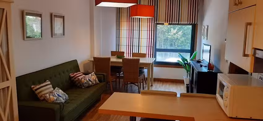 Apartamento Sanxenxo Centro con garaje