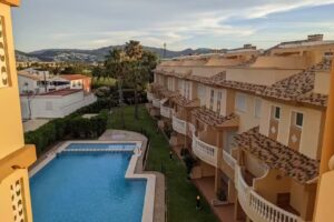 apartamento Terraza en el mar