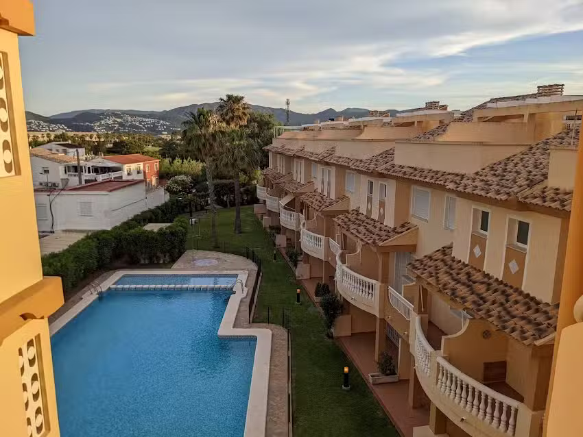 apartamento Terraza en el mar