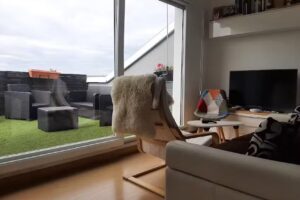 Apartamento Turistico &Aacute;tico con vistas maravillosas en el centro de Vitoria