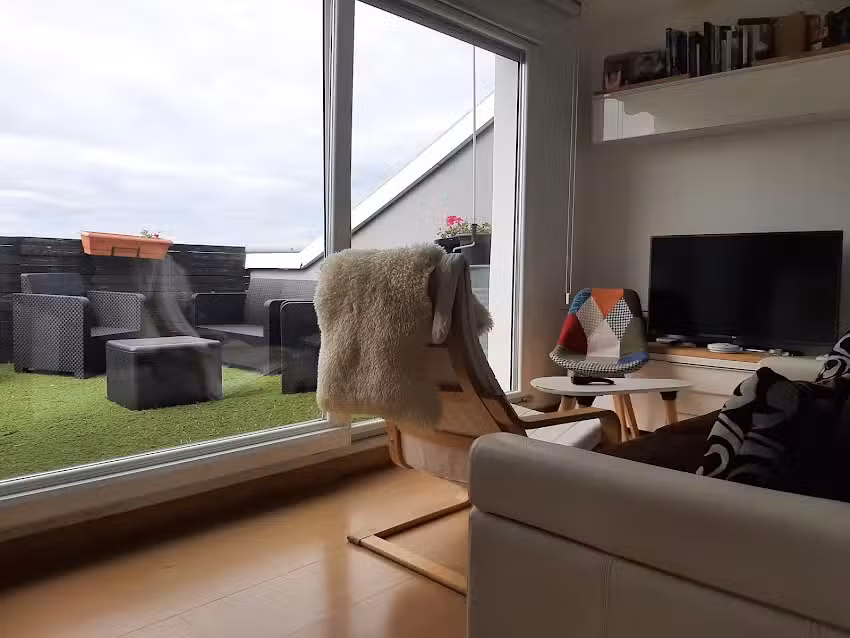 Apartamento Turistico &Aacute;tico con vistas maravillosas en el centro de Vitoria