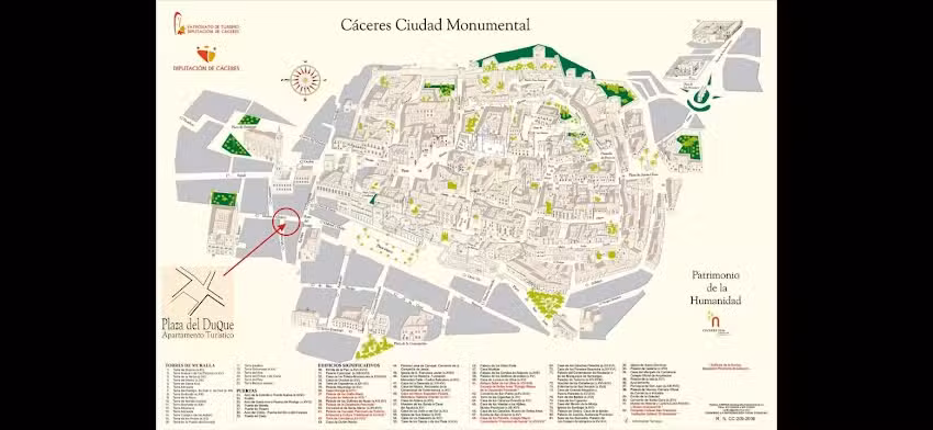 Apartamento Tur&iacute;stico Plaza del Duque