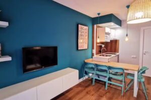 Apartamento Tur&iacute;stico RAL5021