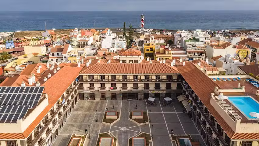 Apartamentos Be Smart Florida Plaza