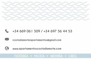 Apartamentos Costa da Morte Plaza Cabo da Vila Muxia