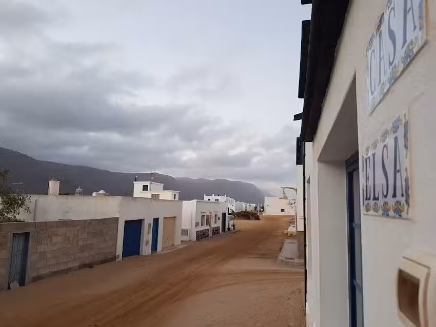 Apartamentos en La Graciosa La Pardela