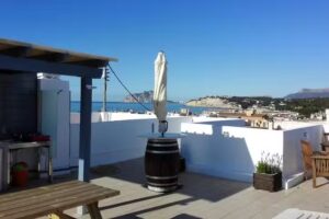 Apartamentos Gladys,diferentes apartamentos en el centro de Moraira