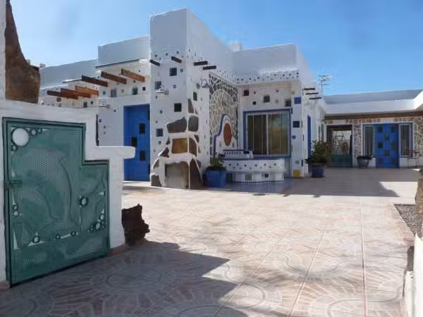 Apartamentos Los Moxaicos Tenerife Sur