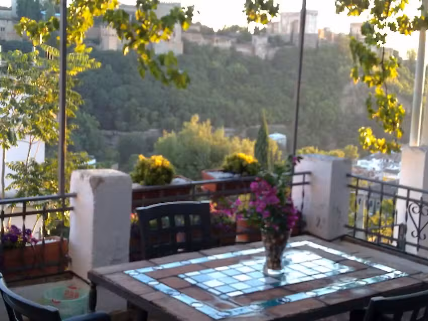 Apartamentos Miradores de Granada en el Albaicin