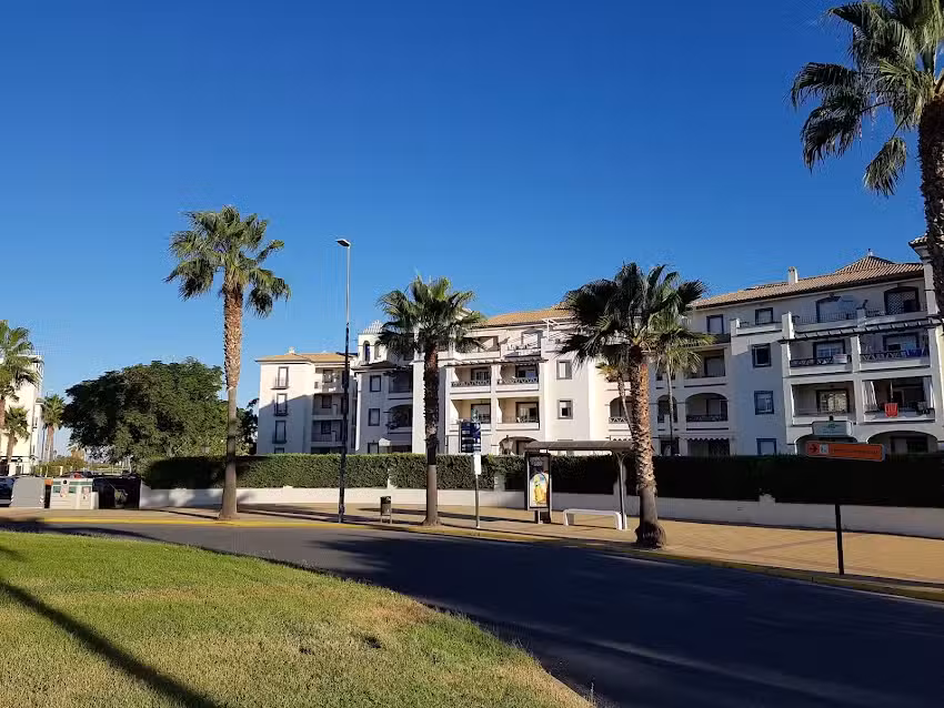 Apartamentos playa Punta del Moral