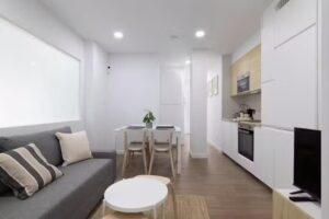 Apartamentos R&iacute;a de San Cosme