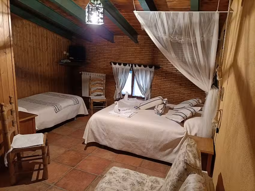 Apartamentos rurales casa del t&iacute;o Juan