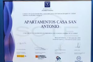 Apartamentos Rurales Casa San Antonio