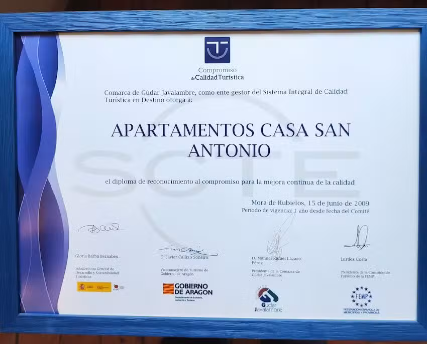 Apartamentos Rurales Casa San Antonio