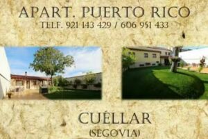 Apartamentos Turisticos Puerto Rico (Alojamiento casa rural en Cuellar, Segovia)