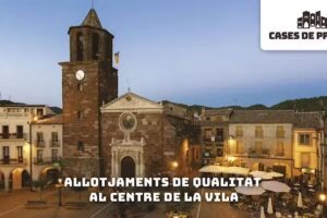 Apartaments Cal Trumfo | Cases de Prades