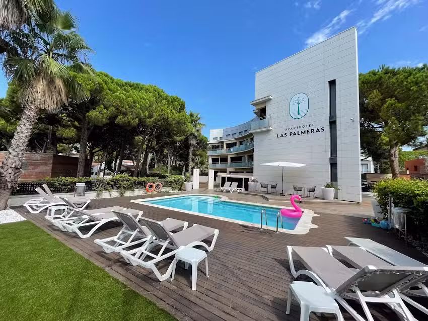 Aparthotel Las Palmeras