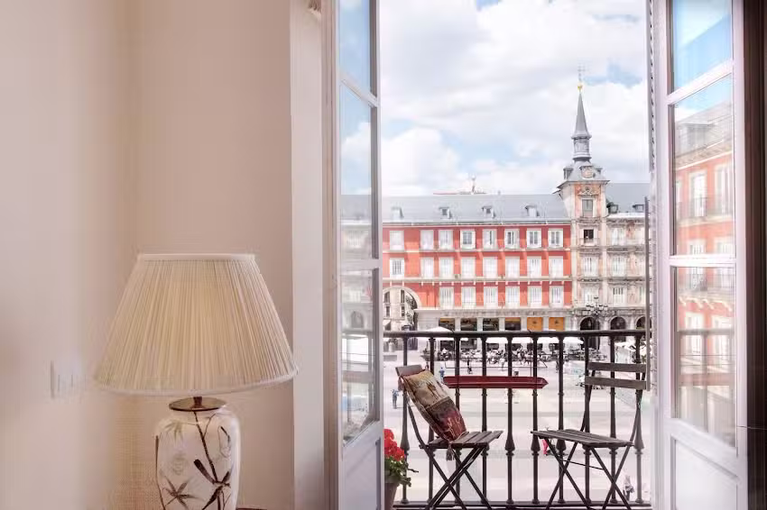 Apartment Charming view Plaza Mayor