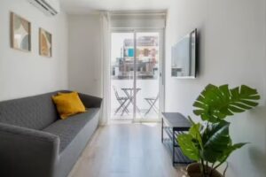 Apartment close to the beach