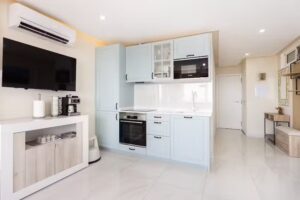 Apartment on the beach Paraiso Playa Sea Views