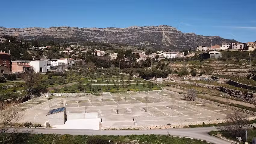 Area autocaravana Montsant