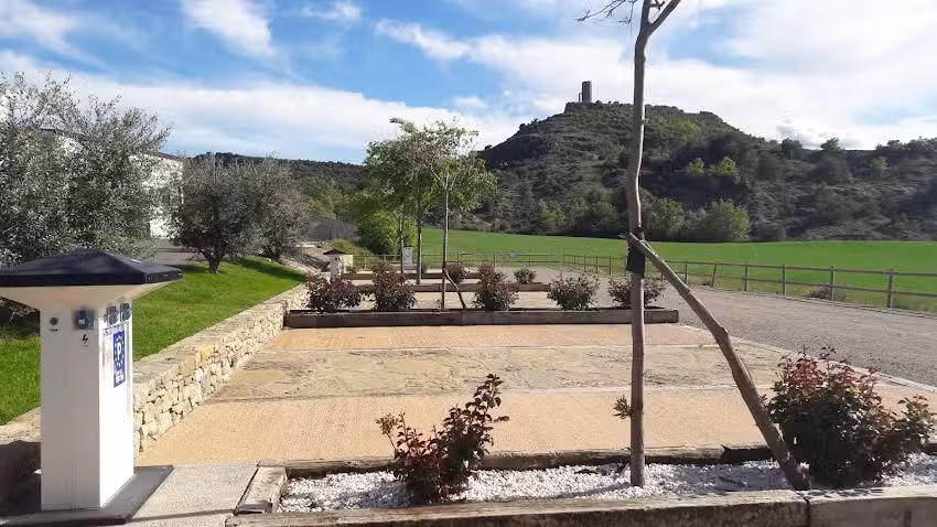 &Agrave;rea Autocaravana Viacamp Montsec de L&rsquo;Estall