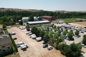 Área autocaravanas Almazán