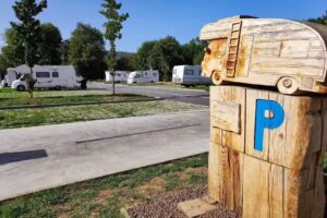 &Aacute;rea autocaravanas Baralla