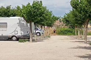 &Aacute;rea Autocaravanas Cervera