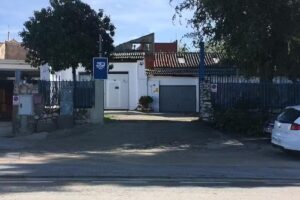 &Aacute;rea autocaravanas Chinch&oacute;n