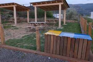 &Aacute;rea autocaravanas de Bag&agrave;