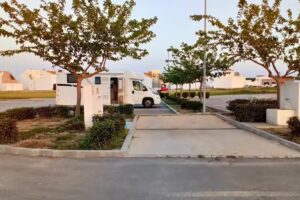 Área Autocaravanas de Fuentes de Andalucía