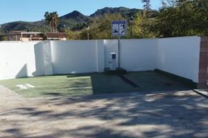 &Aacute;rea Autocaravanas de Gestalgar