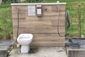 Área Autocaravanas Las Hazas