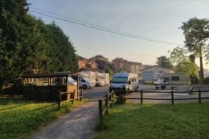 Area autocaravanas municipal de Cand&aacute;s