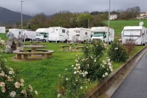 Area autocaravanas Santa Cruz Campezo