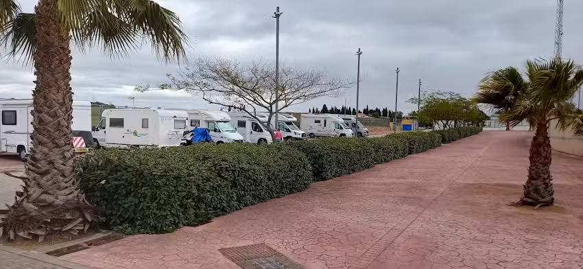&aacute;rea autocaravanas Villanueva de C&oacute;rdoba