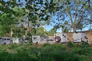 &agrave;rea autocaravanes El Catllar