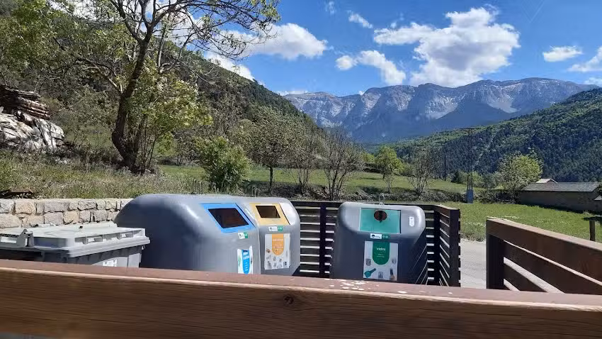 &Agrave;rea autocaravannes Ars&egrave;guel