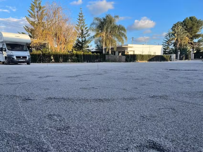 &Aacute;rea Camper Murcia R&iacute;o